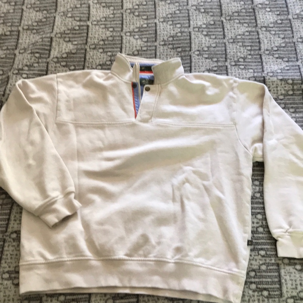 Orvis 1/4 zip sweater